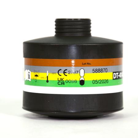 3M™ Filter mit DIN-Gewinde für Gase, Dämpfe und Partikel CFR 32 A2B2E2K2-P3 R D, DT-4145E