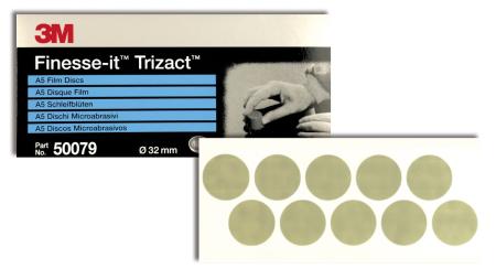 3M™ Trizact™ Hookit™ Filmscheibe 466LA, 35 mm, A5, 500 Stück / Karton