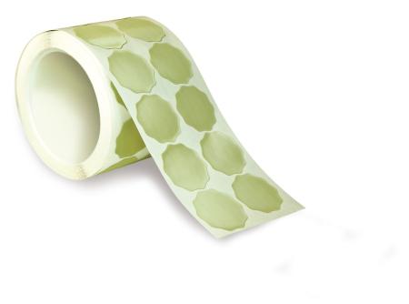 3M™ Finesse-it™ Filmscheibe Rolle 466LA, 35 mm, ungelocht, A5, 500 Stück / Rolle