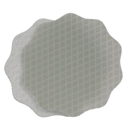 Preview: 3M™ Finesse-it™ Hookit™ Filmscheibe 460LA, A5, 1-3/8 in x NH, Scallop, Die 143S