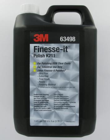 3M™ Finesse-it™ Polierpaste K215GP, 3,785 Liter, 4 Stück / Kasten