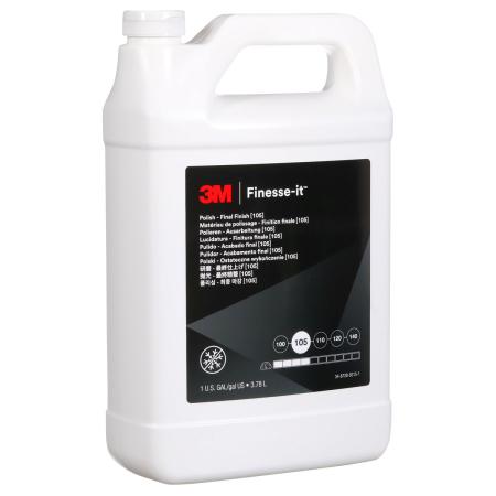 Preview: 3M™ Finesse-it™ Polierpasten Final, 82878, Grey, Easy Clean Up, 3.785 L, 4 ea/Case
