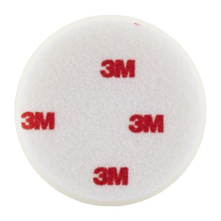 Preview: 3M™ Finesse-it™ Polierschaum, weiß, 80 mm, glatt