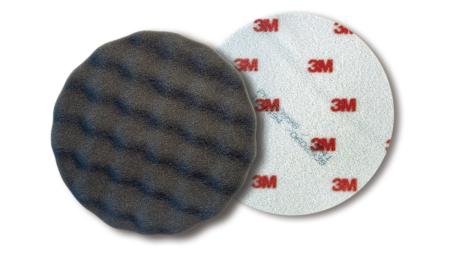 3M™ Finesse-it™ Polierschaumpad, grau, 76,2 mm
