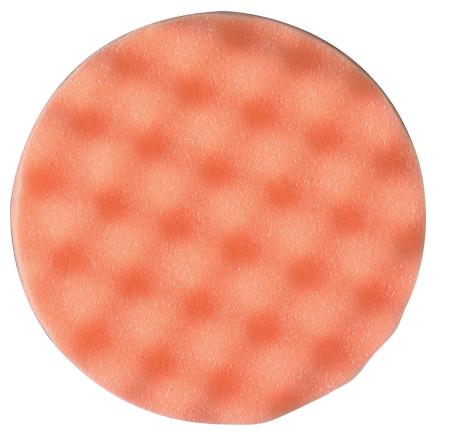 3M™ Finesse-it™ Polierschaumpad, orange, 76,2 mm, genoppt