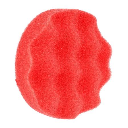 Preview: 3M™ Finesse-it™ Polierschaumpad, rot, 80 mm, gewaffelt