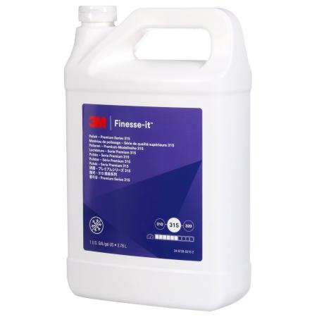 Preview: 3M™ Finesse-it™ Politur Premium-Serie 315, 3,78 Liter, 4 Stück / Kasten