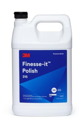 3M™ Finesse-it™ Politur Premium-Serie 315, 3,78 Liter, 4 Stück / Kasten