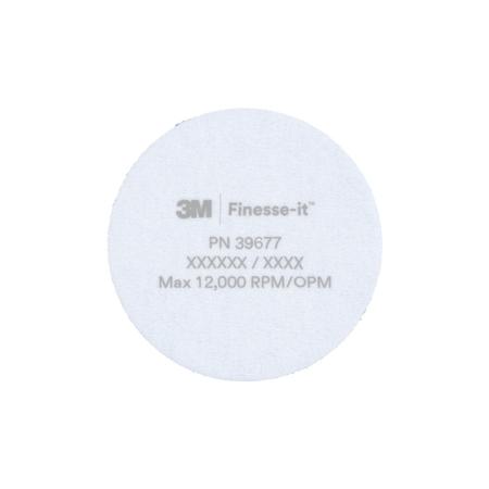 3M™ Finesse-it™ Premium Schaumpolierpad, 39677, Blue, 51 mm, Convolute
