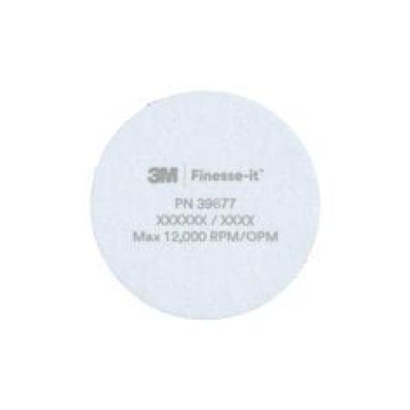 3M™ Finesse-it™ Premium Schaumpolierpad, 39677, Blue, 51 mm, Convolute