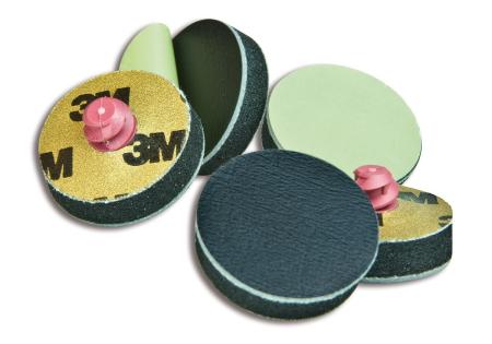 3M™ Finesse-it™ Roloc™ Stützteller für Schleifblüten, 32 mm, hart, ungelocht