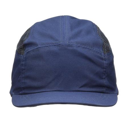 Preview: 3M™ First Base™ 3 Anstoßkappe 2021101, Extra, Marineblau, verkürzter Schirm, 55 mm