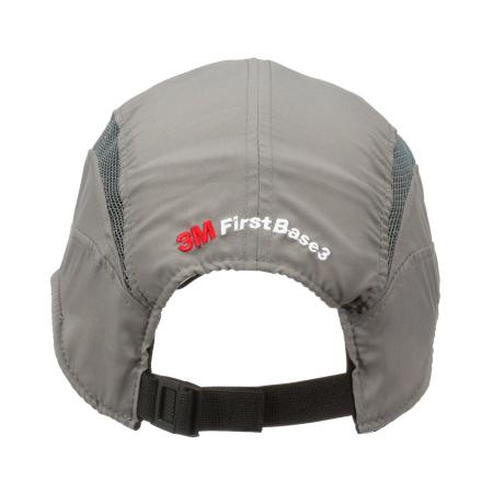 Preview: 3M™ First Base™ 3 Anstoßkappe 2030606, Classic, Grau, Mikro-Schirm, 25 mm