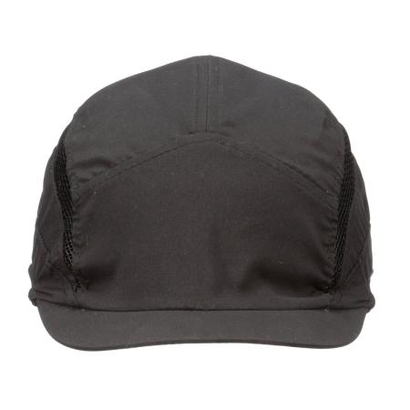 3M™ First Base™ 3 Anstoßkappe 2030609, Classic, Schwarz, Mikro-Schirm, 25 mm, individuell