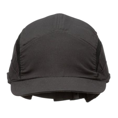 3M™ First Base™ 3 Anstoßkappe 2030610, Classic, Schwarz, verkürzter Schirm, 55 mm, individuell