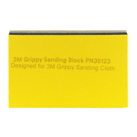 Preview: 3M™ Flexible Grip Schleifblock, 68 mm x 111 mm x 20 mm, 35123