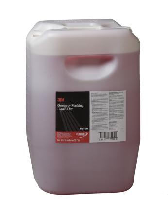 3M™ Flüssige Karosserie-Abdeckfolie, rötlich-transparent, 56,7 l, 06856