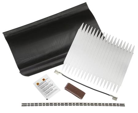 3M™ FVAM 1/6 Warmschrumpf-Fernmeldeverbindungs- und Abzweiggarnitur, Fassungsvermögen 10 - 30 DA