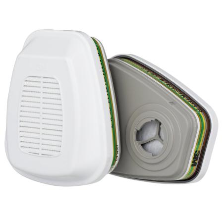 3M™ Gas-, Dampf- und Partikelfilter, A1B1E1K1P3 R + Formaldehyd 6092