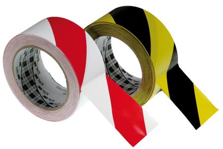 3M™ Gefahrenmarkierungsband 766i, Gelb/Schwarz, 50 mm x 33 m, Großpackung