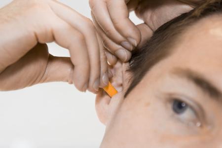 Preview: 3M™ Gehörschutzstöpsel Nachfülltüte, ohne Kordel, 1100R