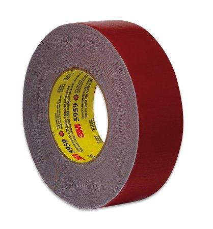 3M™ Gewebeklebeband 5959, Rot, 48 mm x 41.1m, 0.3 mm