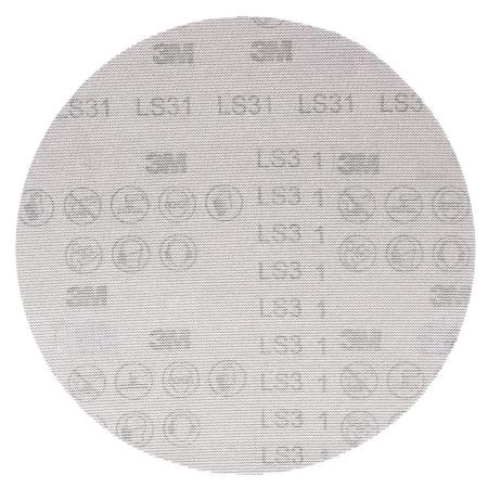 Preview: 3M™ Gitternetz Schleifscheibe Blau 320W, 203 mm, 220, 36415