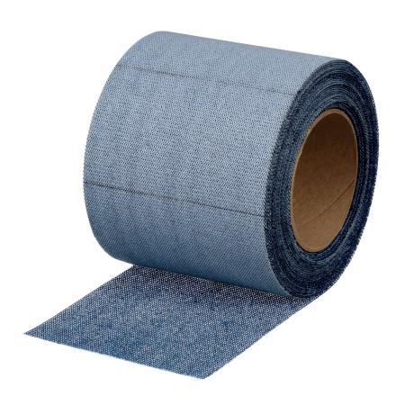 3M™ Gitternetz Schleifstreifen Blau auf Rolle, 115 mm x 10 m, 320, 36476