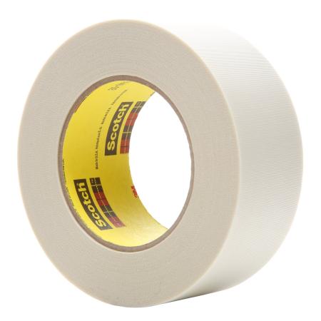 3M™ Glasgewebe-Klebeband 361, Weiß, 50 mm x 55 m, 0.17mm