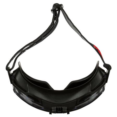 Preview: 3M™ GoggleGear™ 6000 Vollsicht-Schutzbrille, Scotchgard™ Anti-Fog-/Antikratz-Beschichtung (K&N), transparente Scheibe, mit klappbarer grauer Scheibe Schutzstufe IR 5.0, GG6001SGAF-IR5, 10 pro Packung