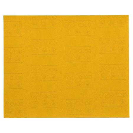 3M™ Gold Schleifstreifen 288U, 229 mm x 280 mm, 220, ohne Loch, 12544