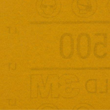 Preview: 3M™ Gold Schleifstreifen 288U, 229 mm x 280 mm, 500, ohne Loch, 12538