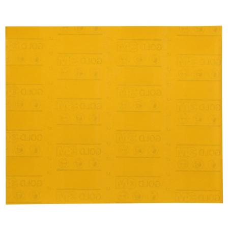 3M™ Gold Schleifstreifen 288U, 229 mm x 280 mm, 600, ohne Loch, 12537