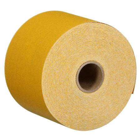 3M™ Gold Schleifstreifen 288U auf Rolle, 115 mm x 50 m, 80, 44400