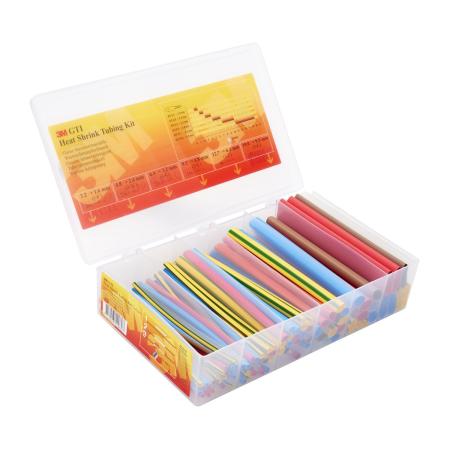 3M™ GTI Warmschrumpfschlauch-Montagebox, 1.6 - 19 mm, 150 mm
