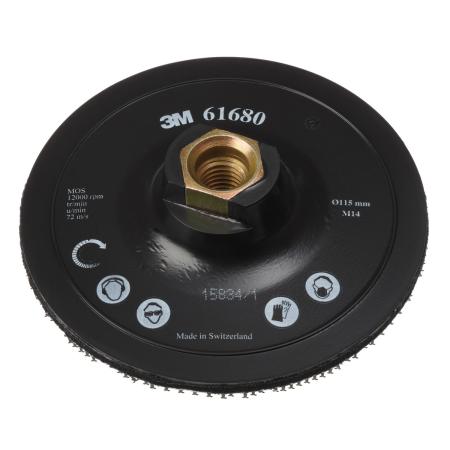 3M™ Haftstützteller DH-AC mit Zentrierung, 178 mm, 22 mm, M14-Aufnahme