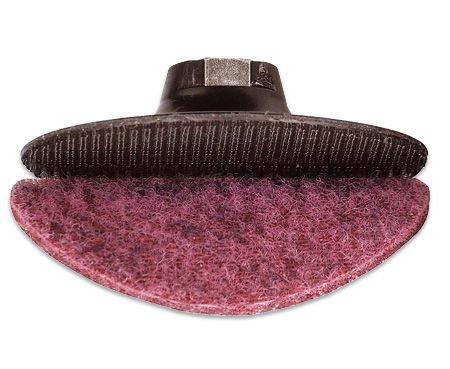 Preview: 3M™ Haftstützteller DH-AC ohne Zentrierung, 115 mm, M14-Aufnahme