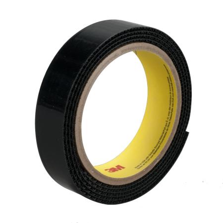 3M™ Hakenband SJ3526, Schwarz, 15 mm x 45.7 m, 4.4 mm, Innenbereich