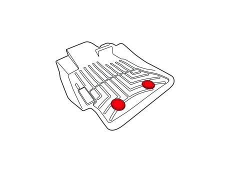 3M™ Hakenband SJ3526, Weiß, 25 mm x 45.7 m, 4.4 mm, Innenbereich