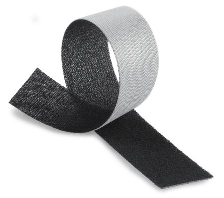 3M™ Hakenband und Schlaufenband SJ3000, Schwarz, 12 mm x 3 m, 8 pro Fall, TEDi