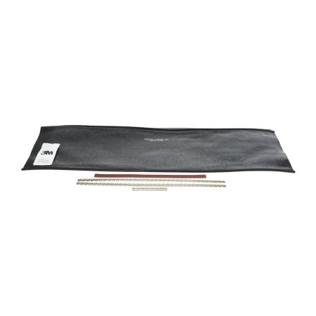 3M™ HDCW Warmschrumpf-Reparaturmanschette, Schwarz, 110/30 mm, 1000 mm