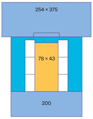 3M™ Herz-/Thoraxtuch, 6682, mit 3M™ Ioban™ 2 Inzisionsfolie