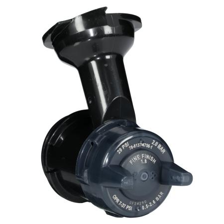 3M™ Hochleistungs-Fließbecherdüsenkopf für ein feines Finish, Klar, 1.8, 26918