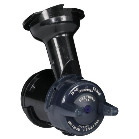 3M™ Hochleistungs-Fließbecherdüsenkopf für ein feines Finish, Lila, 1,6, 26916