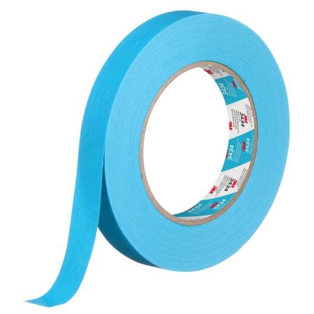 Preview: 3M™ Hochleistungsabdeckband blau 3434, 18 mm × 50 m, 07895