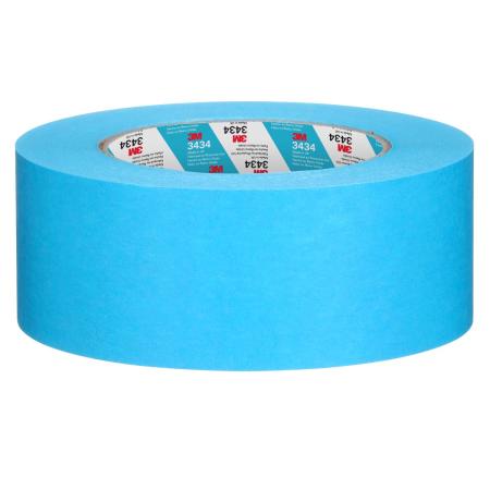 Preview: 3M™ Hochleistungsabdeckband blau 3434, 48 mm × 50 m, 07899