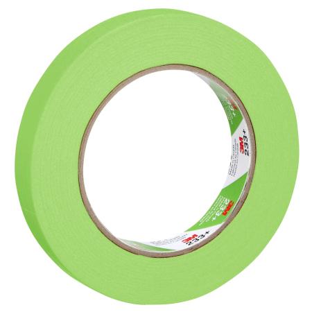 3M™ Hochleistungsabdeckband grün 233+, 18 mm x 55 m, 26334