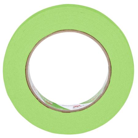 Preview: 3M™ Hochleistungsabdeckband grün 233+, 24 mm x 55 m, 26336