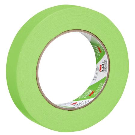 3M™ Hochleistungsabdeckband grün 233+, 24 mm x 55 m, 26336