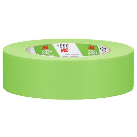 Preview: 3M™ Hochleistungsabdeckband grün 233+, 36 mm x 55 m, 26338